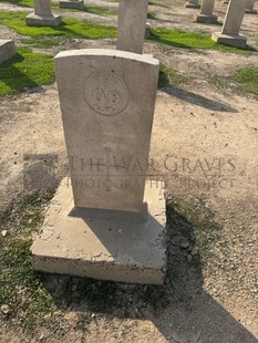 BAGHDAD (NORTH GATE) WAR CEMETERY - COTTON, H J
